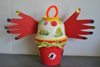 cloche de paques - Pâques, Noël - 10doigts.fr