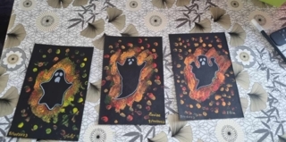 Fantôme Halloween - 10doigts.fr