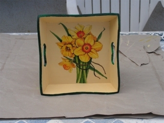 mini-plateau - Déco du bois - 10doigts.fr