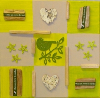 home deco nature - Home Déco, Châssis - 10doigts.fr