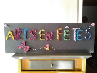 arts en fêtes  - Quilling - 10doigts.fr