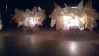 Photophore ruban - Bougies - 10doigts.fr