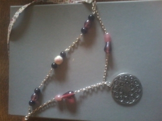 sautoir liberty - Fimo, Cernit - 10doigts.fr