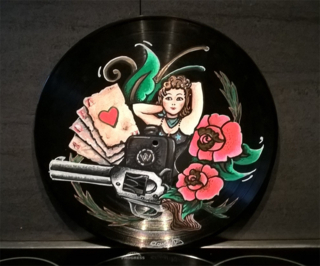 vinyle customisé  - Peinture - 10doigts.fr