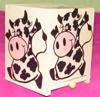 tirelire - Déco du bois - 10doigts.fr