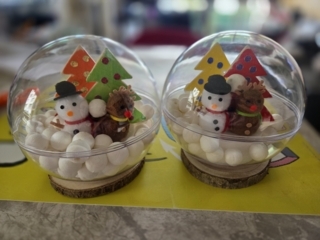 Boules de Noël - 10doigts.fr