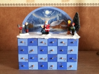 calendrier de l'Avent - Déco du bois - 10doigts.fr