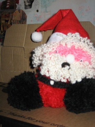 père noël - Créations d'enfant - 10doigts.fr