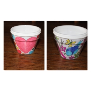 Pot de fleurs - Divers - 10doigts.fr