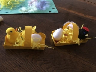 Poussin et coq - Feutrine, feutrage - 10doigts.fr