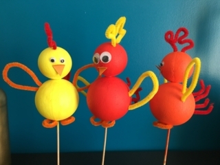 Cocottes de Pâques! - Créations d'enfant - 10doigts.fr