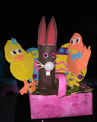 panier de pâques - Divers - 10doigts.fr