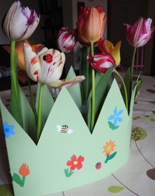 printemps fleuri - Fleurs - 10doigts.fr