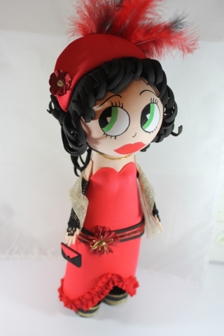 fofuchas l'élégante - Divers - 10doigts.fr