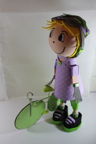 Fofuchos le cycliste - Divers - 10doigts.fr