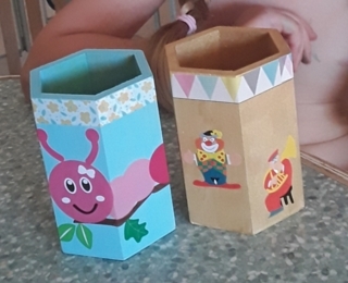 Pot à crayon - 10doigts.fr