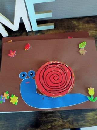 Escargots - 10doigts.fr