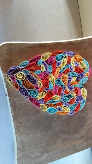 Quilling coeur - Quilling - 10doigts.fr