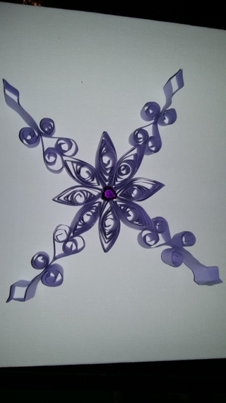 Quilling étoile bleue - Quilling - 10doigts.fr