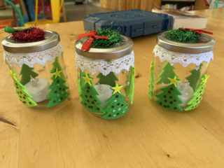 Photophore Noël - 10doigts.fr