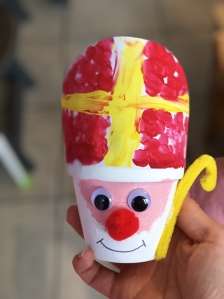 Saint Nicolas - Créations d'enfant - 10doigts.fr