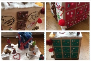 calendrier de l'avent - Divers - 10doigts.fr