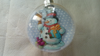 bonhomme de neige - Carterie - 10doigts.fr