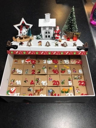 Calendrier de l'avent - Pâques, Noël - 10doigts.fr