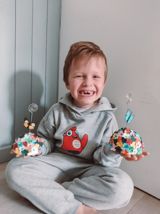 Un joli porte photo - 10doigts.fr