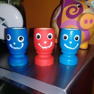 Les coquetiers  en folies - Créations d'enfant - 10doigts.fr