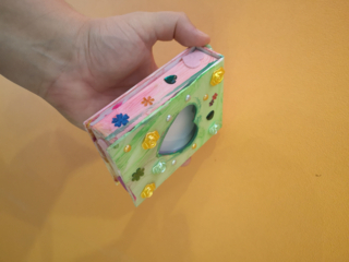 Boîte à memo - 10doigts.fr