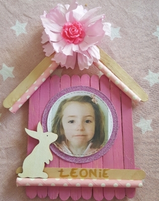 Le nichoir de Léonie - Déco du bois - 10doigts.fr