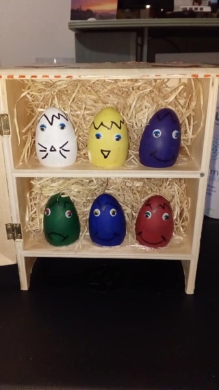 boîte à oeufs - Divers - 10doigts.fr