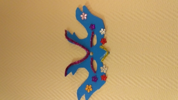 masque de carnaval - Masques - 10doigts.fr