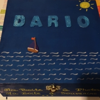 Boîte à souvenirs /photos - Divers - 10doigts.fr