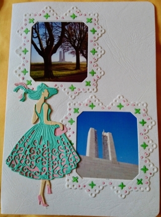 Carte soie - Carterie - 10doigts.fr