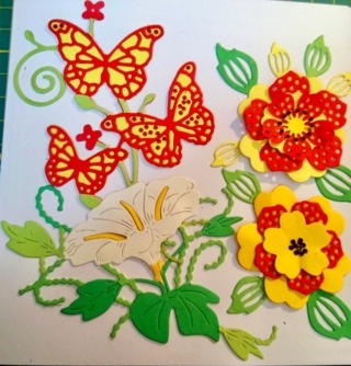 Carte printemps - Carterie - 10doigts.fr