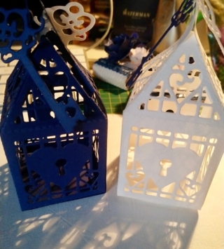 petite bonbonnière - Fêtes, déguisements - 10doigts.fr