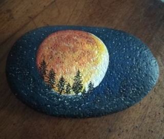 galet - Peinture - 10doigts.fr