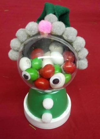 distributeur de bonbons - Feutrine, feutrage - 10doigts.fr