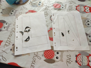 Lettres monstrueuses - 10doigts.fr