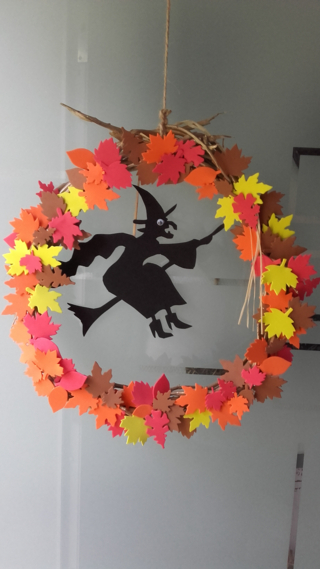 Couronne d'Halloween - Fêtes, déguisements - 10doigts.fr