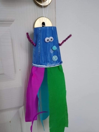 Gobelet pieuvre - Créations d'enfant - 10doigts.fr