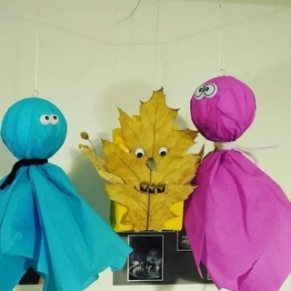 Petits monstres d Halloween - Divers - 10doigts.fr