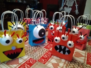 Sachets monstres - Divers - 10doigts.fr