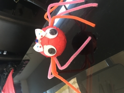 Jolie araignée - Créations d'enfant - 10doigts.fr