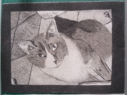 Tableau de sable - Sable - 10doigts.fr