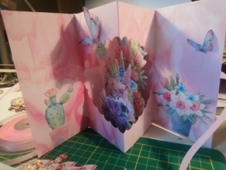 Carte 3D fleurs - Carterie - 10doigts.fr