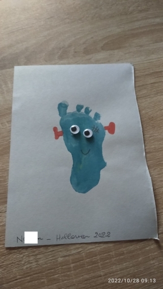 De petits pieds diaboliques - 10doigts.fr