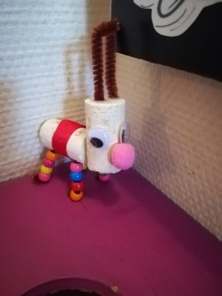 Renne de L. MADIS - Pâques, Noël - 10doigts.fr